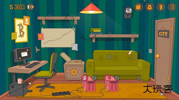 闲置矿工模拟器