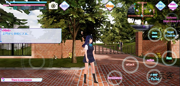 黑暗学校模拟器(Darkness)安卓手机版v1.04