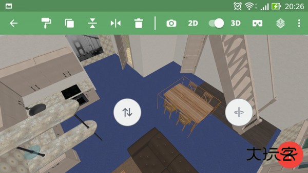 Planner5D破解完整版使用教程5