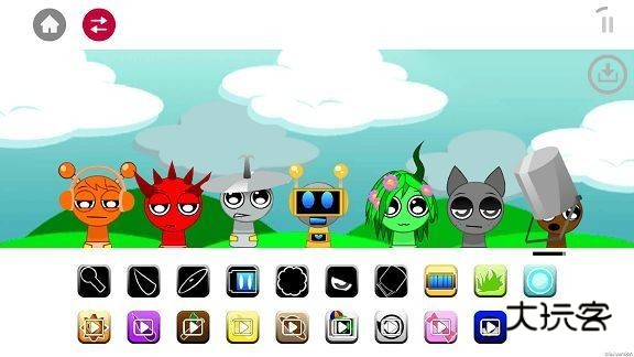 节奏盒子僵尸版