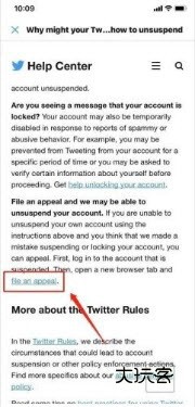 推特官方版账号被封申诉