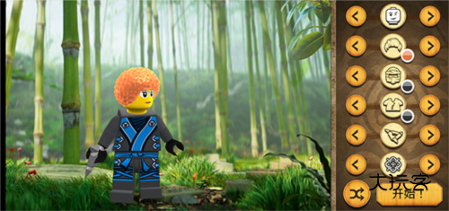 乐高忍者幻影忍者