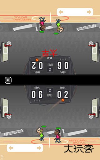 篮球战役中文版