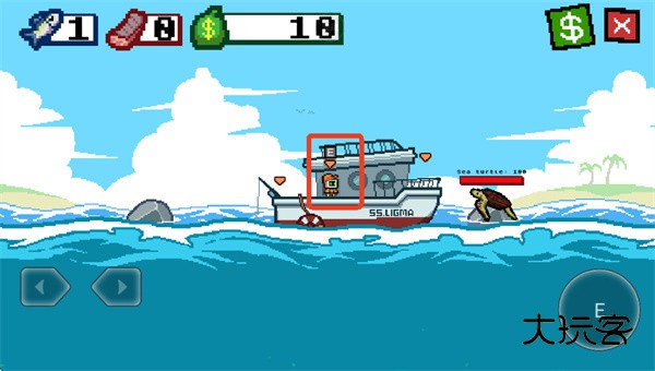 海上刮鱼餐厅中文版