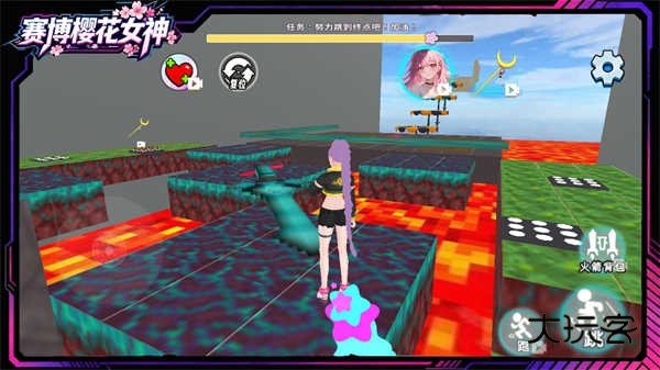 赛博樱花女神手机最新版v1.0