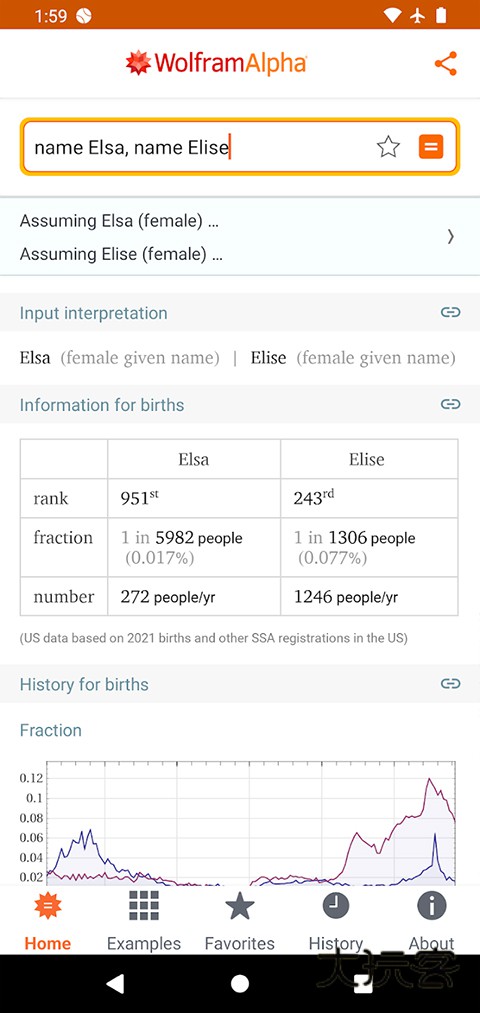 Wolfram Alpha中文版最新版v1.17.4.10