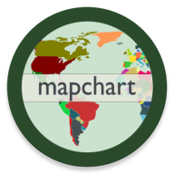 mapchart地图下载安装v5.18.8 最新版