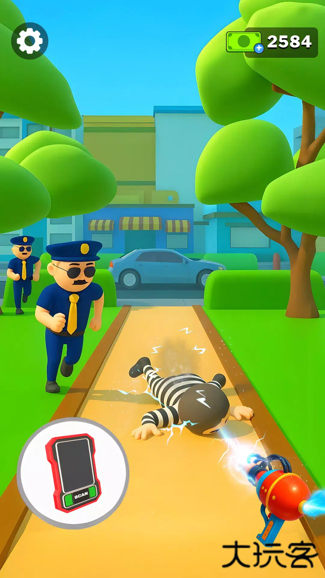 找到小偷游戏正式版v1.8