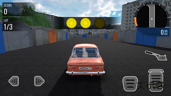 俄罗斯汽车漂移模拟器中文版v1.9.76安卓版