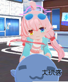 蔚蓝档案卡丁车