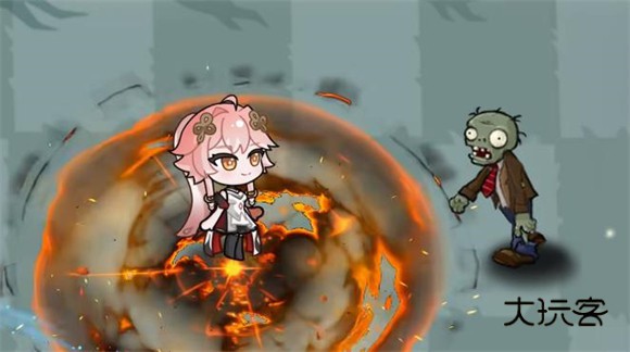 植物大战僵尸鸣潮版