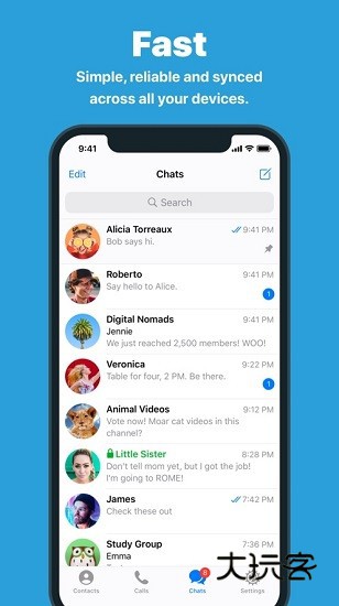 telegraph纸飞机中文版v11.7.0