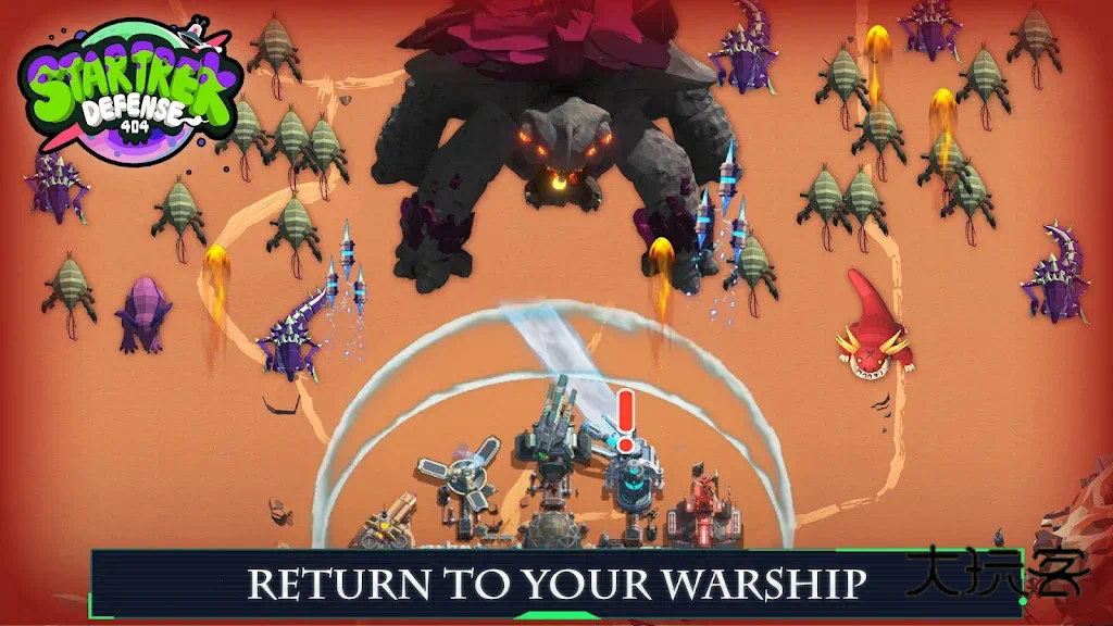 星际迷航防御技术(Star Trek Defense‌)v1.151安卓版