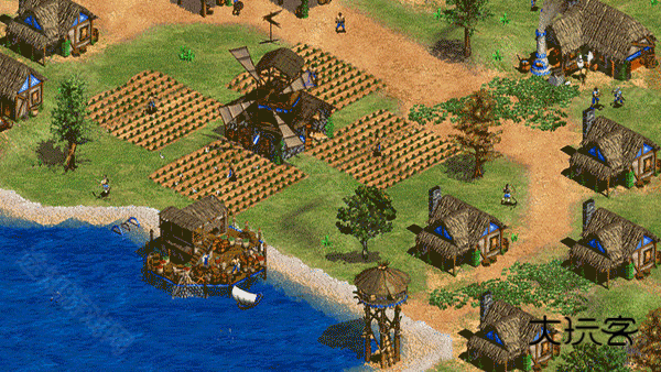 帝国时代2征服者高清版