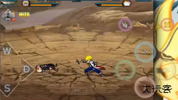 火影忍者究极风暴4手机版免费v1.4.2.1