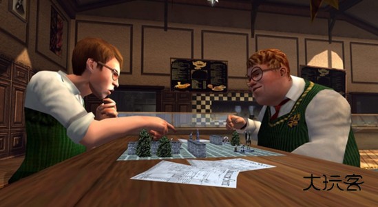 恶霸鲁尼汉化版