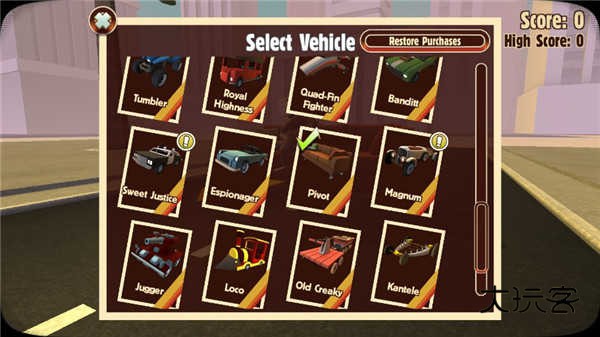 车祸英雄完整版(Turbo Dismount)中文版v1.43.7