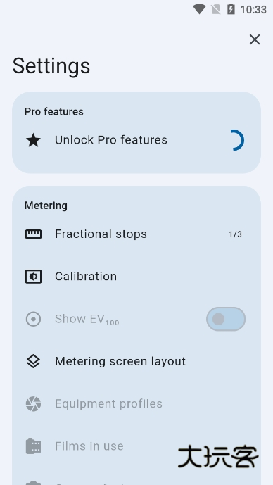 lightmeter测光表安卓中文版下载v0.17.2 手机版