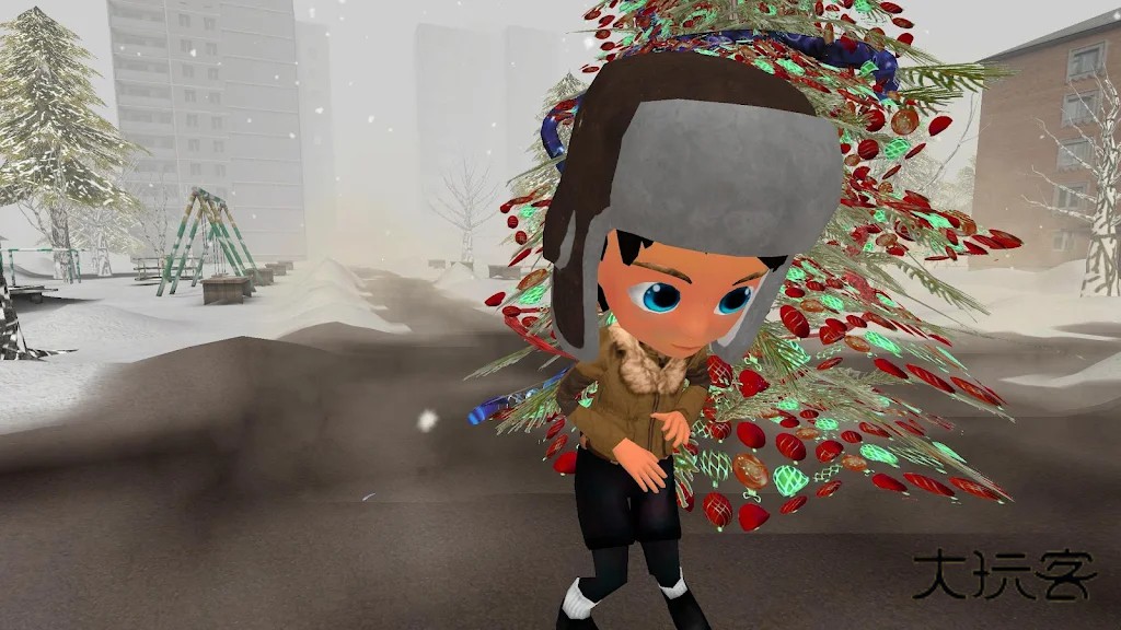 逃离恐怖圣诞老人手游安卓版v1.02