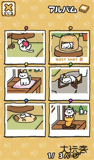 猫咪后院2汉化版(Nekoatsume 2)中文版v1.2.0