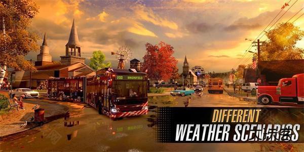 巴士模拟23中文版