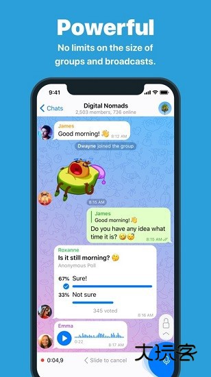 telegraph纸飞机中文版v11.7.0