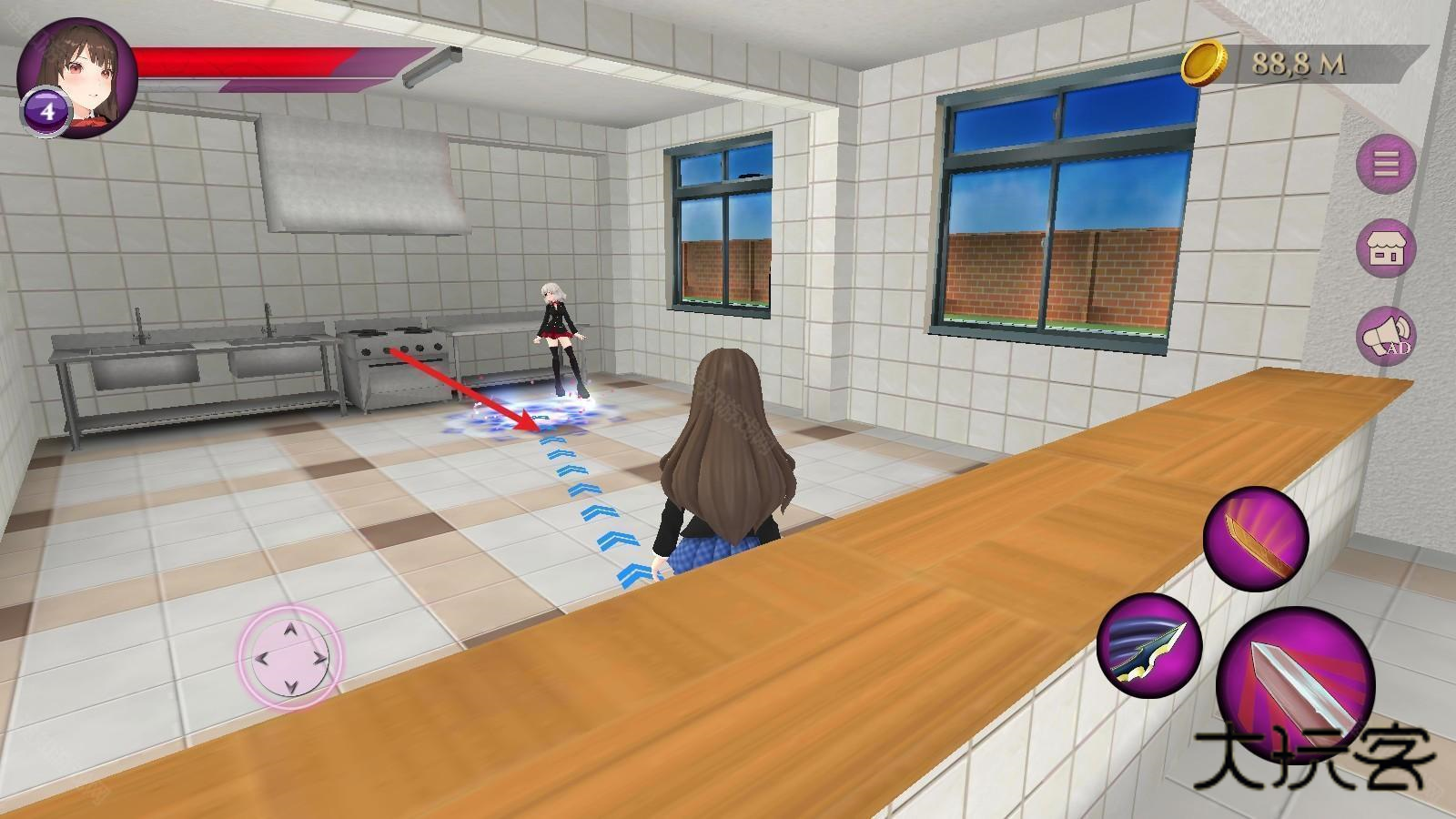 动漫学校模拟器