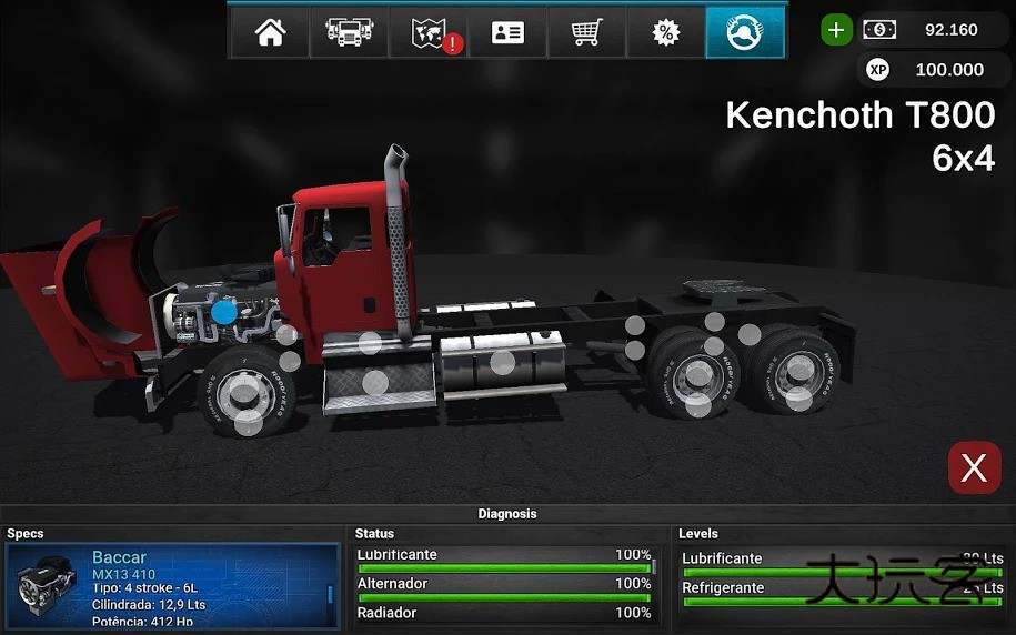 大卡车模拟器2最新版2025正版v1.0.5f22