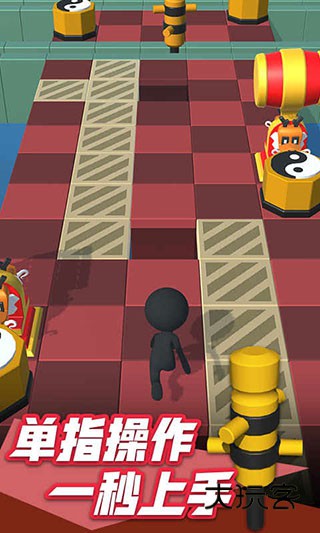 火柴人冲刺安卓手机版v1.0