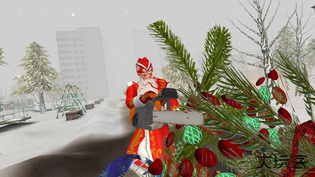 逃离恐怖圣诞老人手游安卓版v1.02