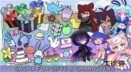 gacha life汉化版(加查生活)v1.1.14安卓版