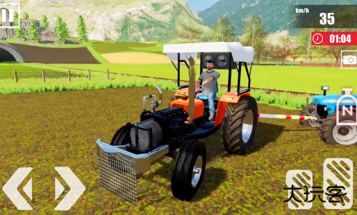 欧卡拖拉机农场模拟器手机版最新版v5.0.1