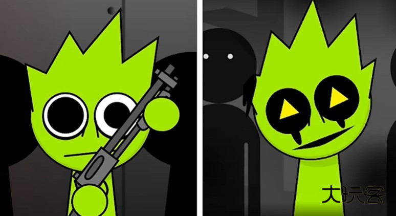 节奏盒子Sprunki腐败版3