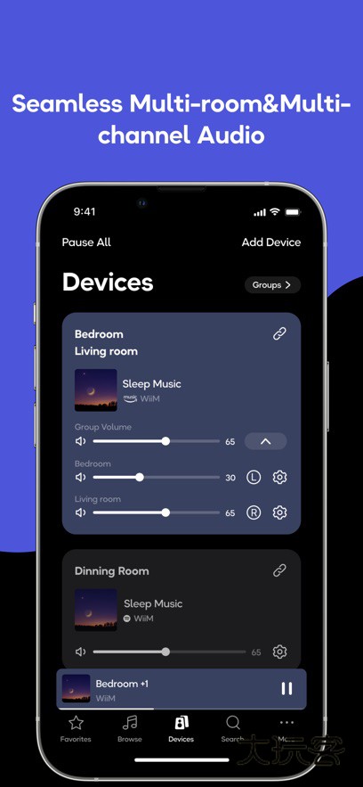 WiiM Home APP官方版v3.3.2.250821