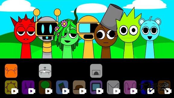 节奏盒子僵尸版官方正版v1.0