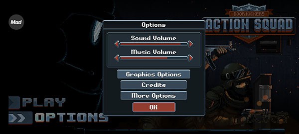 破门而入行动小队内置功能菜单