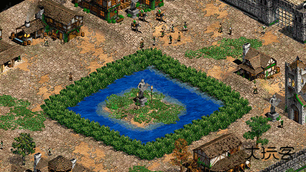 帝国时代2征服者高清版