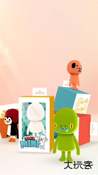TocaMini中文版(创意类)v2.3-play安卓版