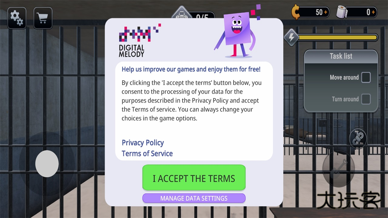 肖申克模拟器（Prison Escape Simulator 3D）手游最新版v0.1.0