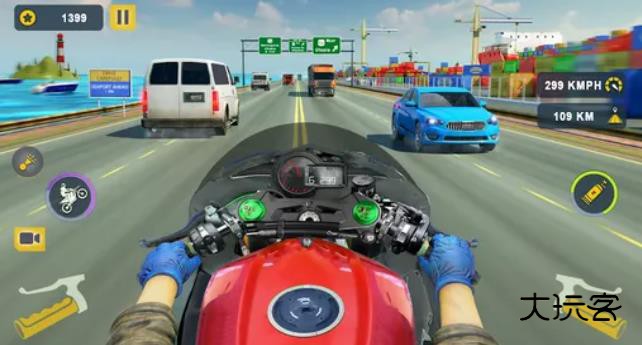 无尽摩托车竞速版(Endless Motobike Race Game)v1.0安卓版