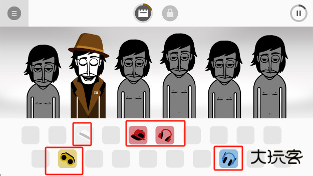 节奏盒子M豆模组