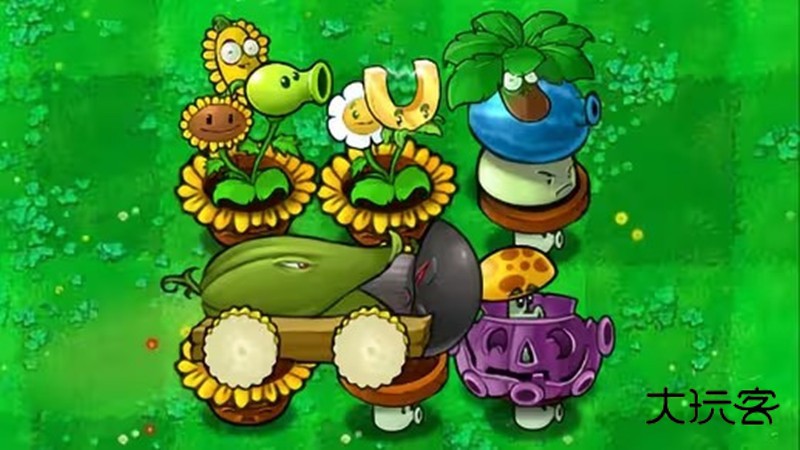 植物大战僵尸杂交植物