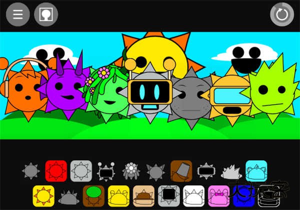 节奏盒子Sprunki太阳版模组手机版v