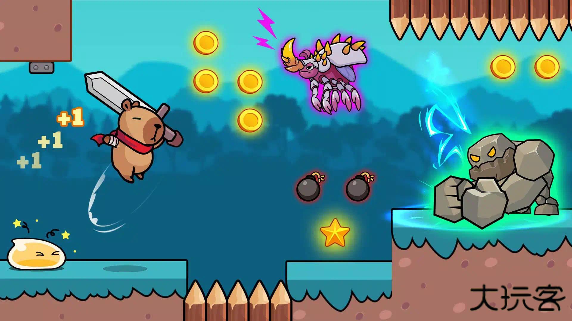 卡皮巴拉世界超级跑酷游戏手机最新版v1.1.9