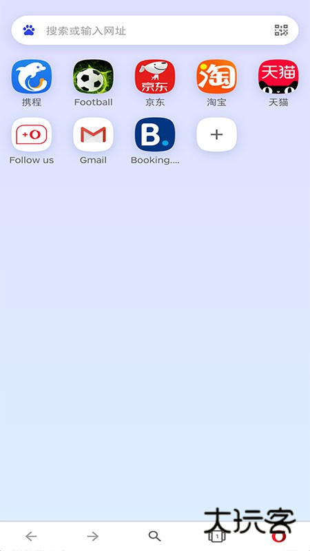Opera浏览器app官方版下载v91.5.4817.85407 安卓版