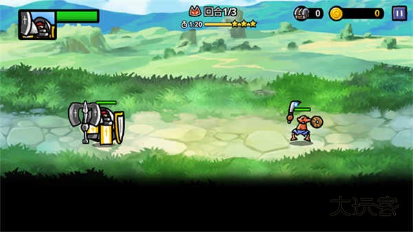 反击骑士汉化版(Counter Knights)中文版v1.2.29