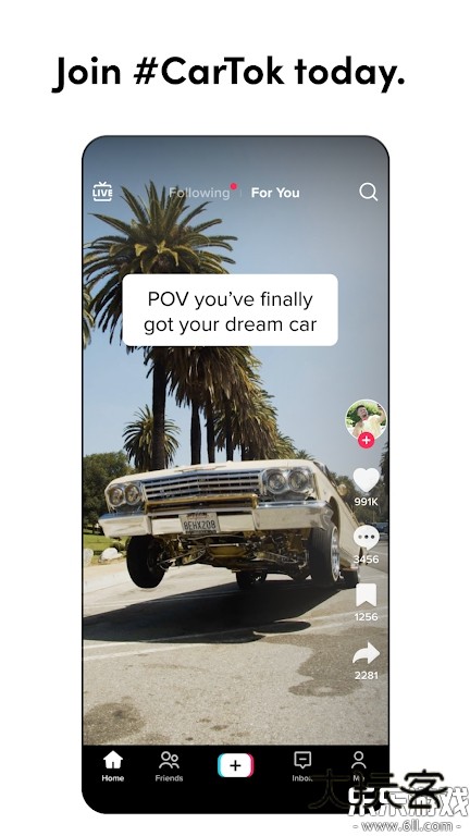 tiktok国际版官方下载2025最新版v41.9.3 最新版