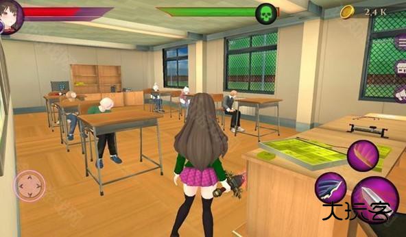 动漫学校模拟器