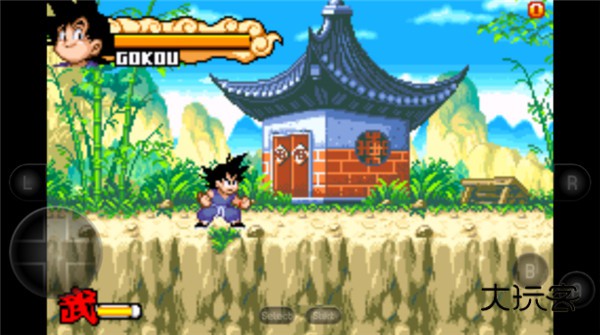 龙珠大冒险GBA(dragon ball)手机版v2021.01.23.12
