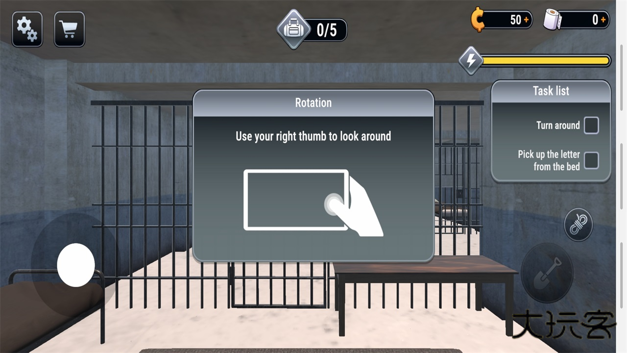 肖申克模拟器（Prison Escape Simulator 3D）手游最新版v0.1.0